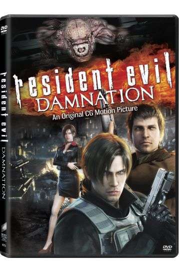 Resident Evil - Damnation - Film DVD