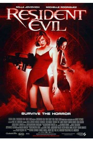 Resident Evil - Film HD-DVD