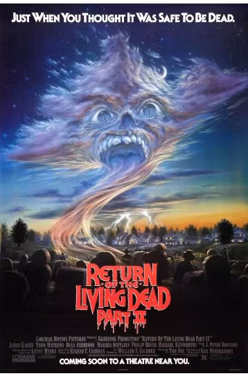 Return Of The Living Dead Part II - Film DVD