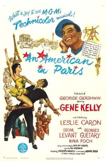 An American In Paris - Film DVD