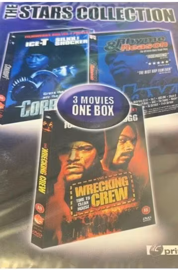 Rhyme & Reason + The Wrecking Crew + Corrupt - 3 Movie Boxset - Film DVD