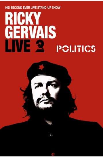 Ricky Gervais - Live 2 - Politics - Film DVD