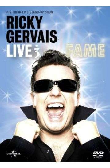 Ricky Gervais - Live Fame - Film DVD
