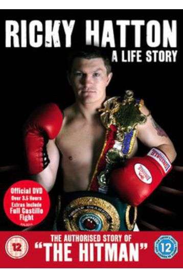 Ricky Hatton - A Life Story - Film DVD