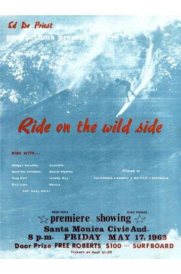 Ride On The Wild Side - Yamaha - Film DVD