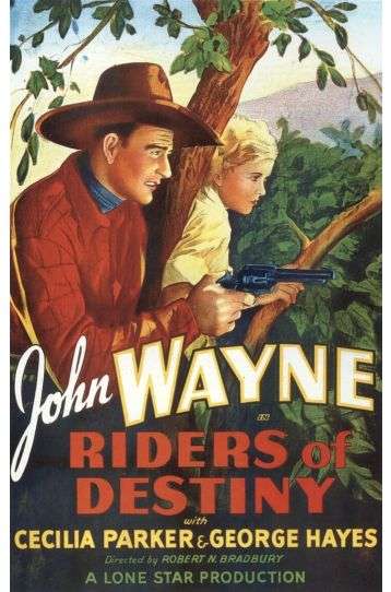 Riders Of Destiny - Film DVD