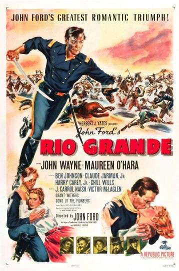 Rio Grande - John Wayne - Film DVD