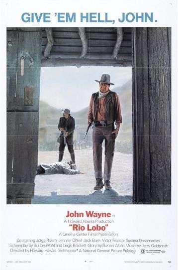 Rio Lobo (1970) - Film DVD