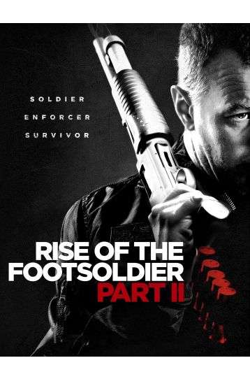 Rise Of The Footsoldier - Parts I & II - Double Barrel Boxset - Film DVD