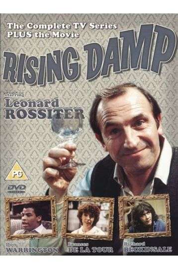 Rising Damp (1974–1978) - The Complete TV Series Plus The Movie (1980) - 5 DVD Boxset - Film DVD