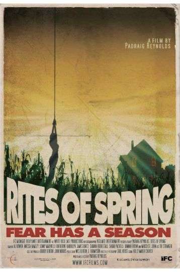 Rites Of Spring - Film DVD