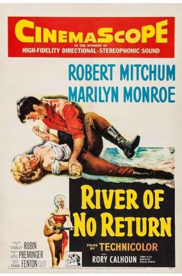 River Of No Return - Marilyn Monroe - 80th Anniversary - Film DVD