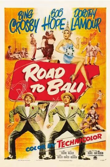 Road To Bali - Film DVD