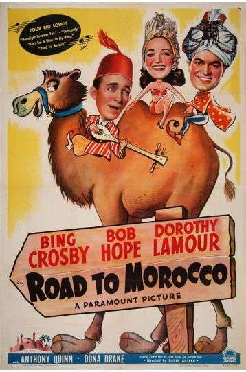 Road To Morocco - Film DVD