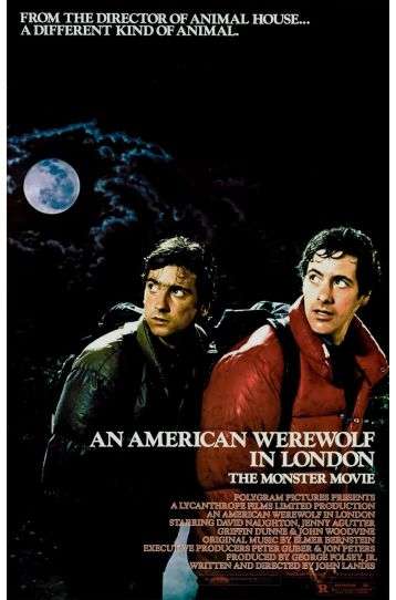 An American Werewolf In London - 20th Anniversary - Special Edition - Film DVD