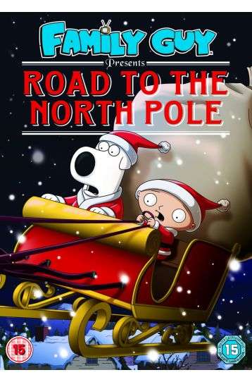 Road To The North Pole - Family Guy - Film DVD