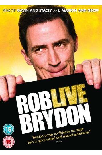 Rob Brydon - Live - Film DVD