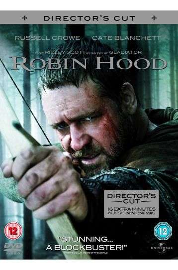 Robin Hood - Director's Cut - Film DVD
