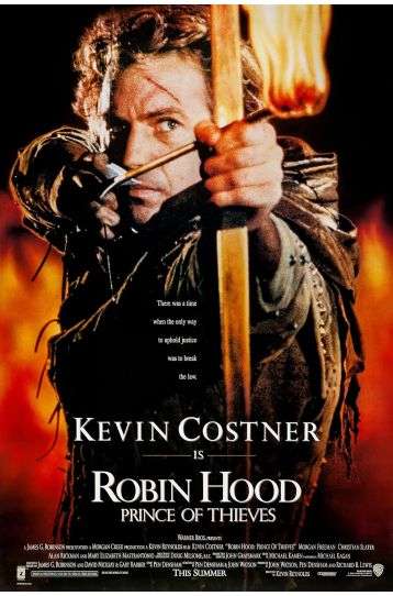 Robin Hood - Prince Of Thieves - Film DVD