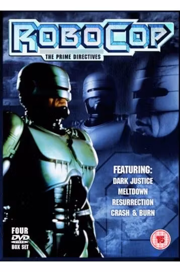 Robocop - The Prime Directives - 4 Films On 2 DVD Boxset - Film DVD