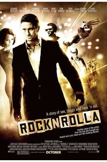 Rock N Rolla - Film DVD
