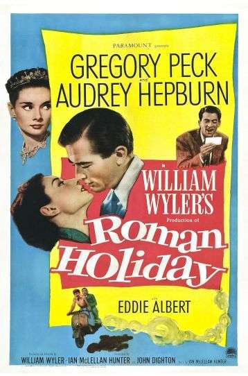 Roman Holiday - Film DVD