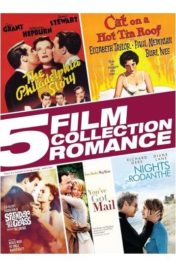 Romance - 5 Movie DVD Boxset - Film DVD