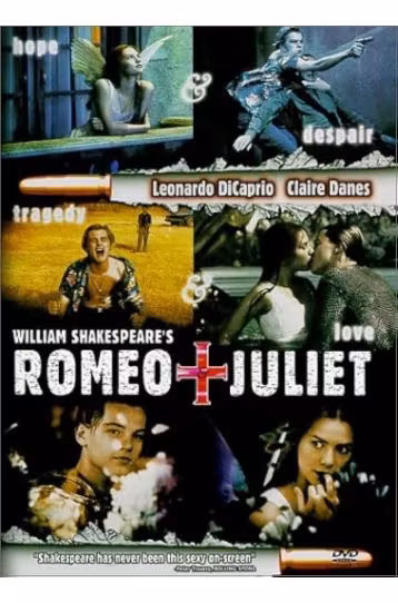 Romeo + Juliet - Film DVD