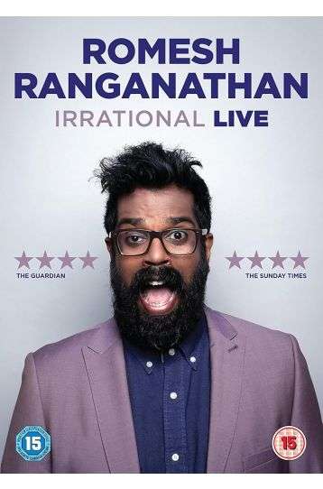 Romesh Ranganathan - Irrational Live - Film DVD