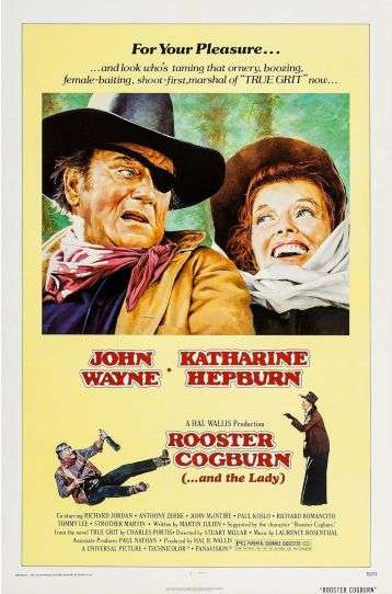 Rooster Cogburn - John Wayne - Film DVD