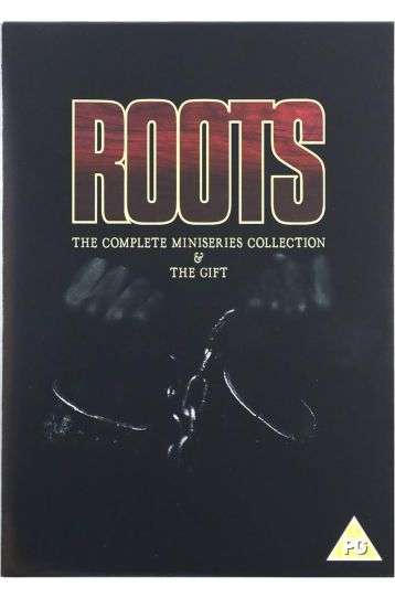 Roots (1977) - Complete Mini-Series - 30th Anniversary Edition + Roots The Next Generations (1979) + Bonus Disc - The Gift - 9 DVD Boxset - Film DVD