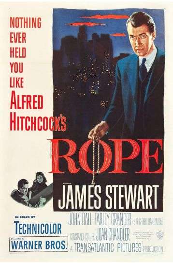 Rope - Film DVD