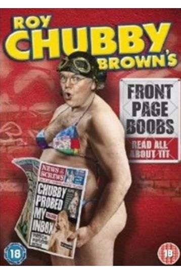 Roy Chubby Brown's Live - Front Page Boobs - Film DVD