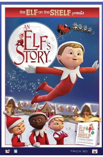 An Elf's Story - Film DVD