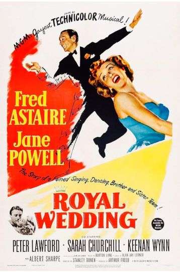 Royal Wedding (1951) - Film DVD
