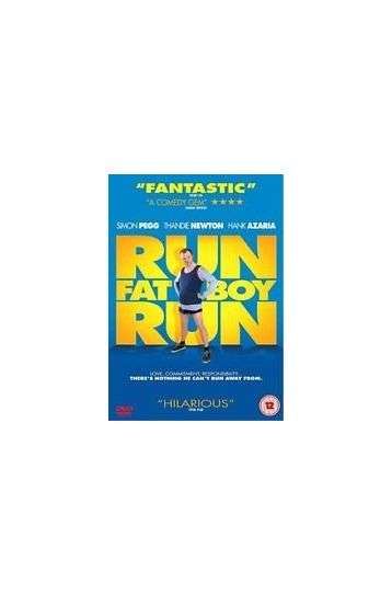 Run Fat Boy Run - Film DVD