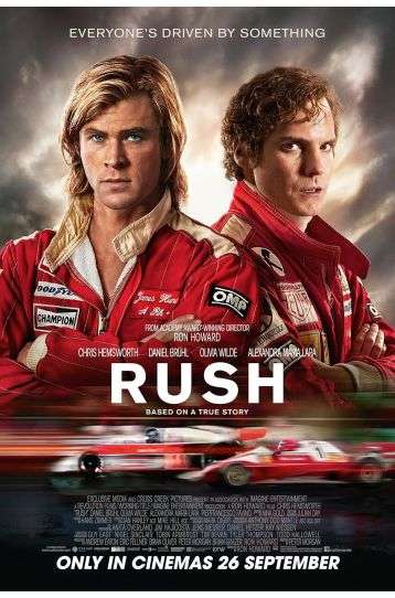 Rush - Film DVD