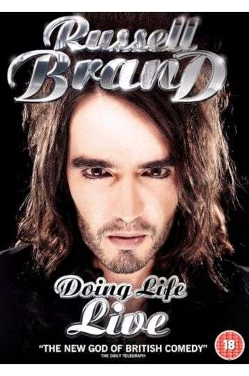 Russell Brand - Doing Life - Live - Film DVD