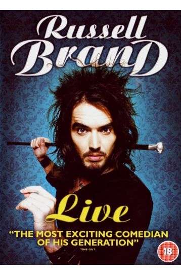 Russell Brand - Live - Film DVD