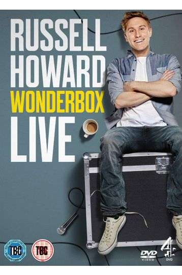 Russell Howard - Wonderbox Live - Film DVD