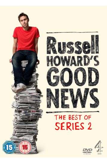 Russell Howard's - Good News - Film DVD
