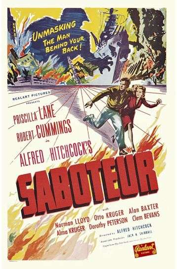 Saboteur - Film DVD