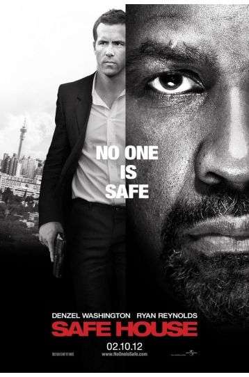Safe House - Film DVD
