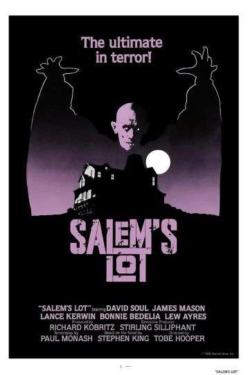 Salem's Lot - Film DVD