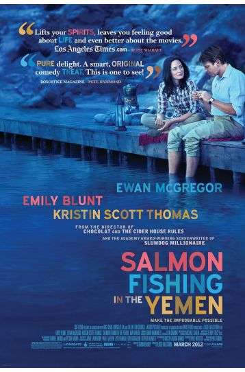 Salmon Fishing In The Yemen - Film DVD