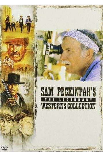 Sam Peckinpah's - The Legendary - Westerns Collection - 4 DVD Boxset - Film DVD