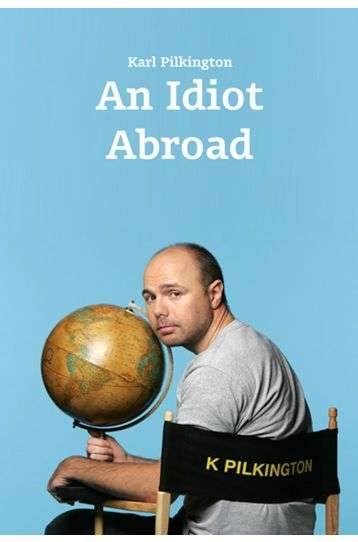 An Idiot Abroad - Karl Pilkington - Film DVD