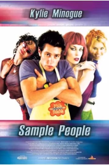 Sample People - Film DVD