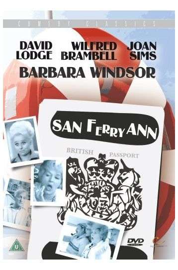 San Ferry Ann - Film DVD