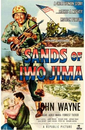 Sands Of Iwo Jima - Film DVD